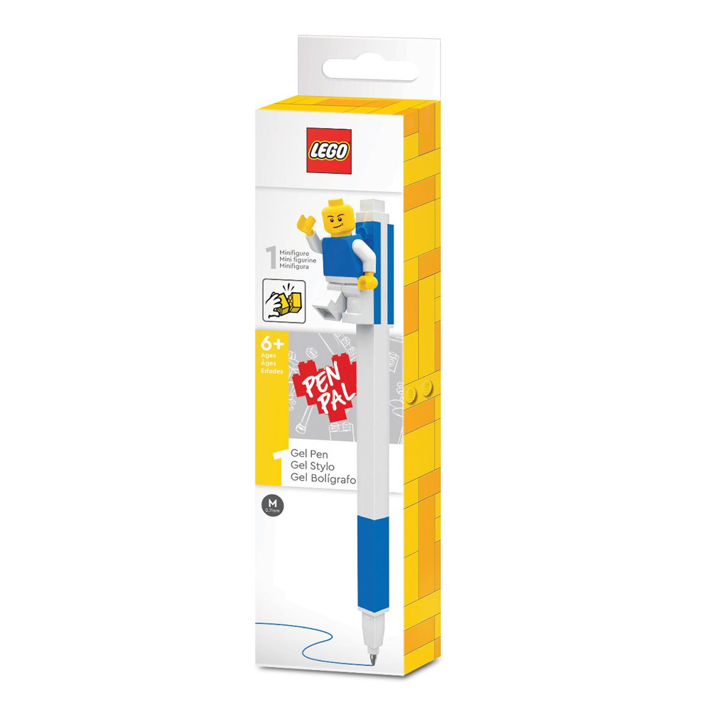 LEGO 2.0 Gel Pen with Minifigure